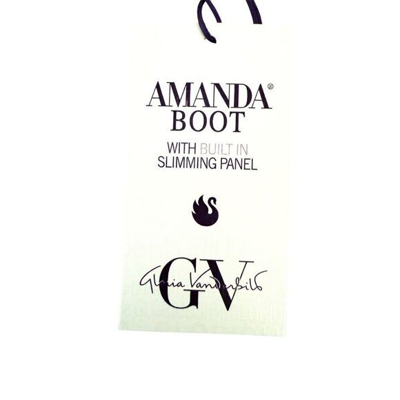 Gloria Vanderbilt Womens White Amanda High Rise Bootcut Jeans Sz 16 New - Picture 7 of 8